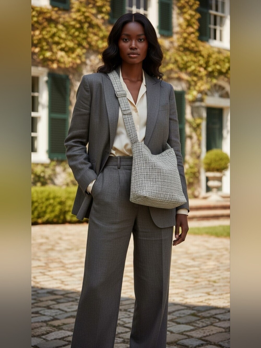 🤎 Crosby by Mollie Burch Puff Sleeve Blouse in Chocolate Brown — feminine, poli